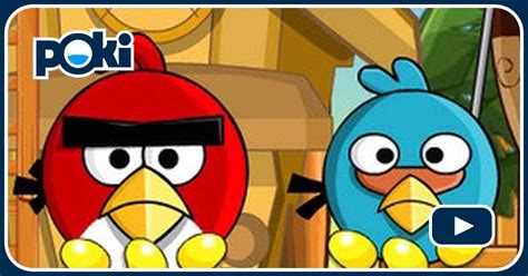 angry birds poki